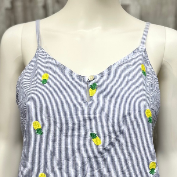 ⭐️Tabitha Webb 2-Piece Pineapple Pajama Set [1745] - Picture 6 of 11